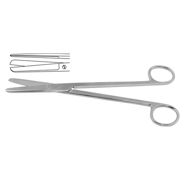 Gynecological Scissors